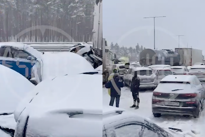 Массовое дтп в новгородской