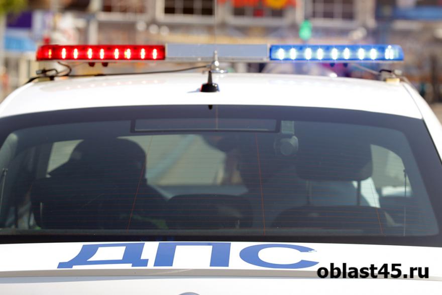 В Шадринске ребёнок попал под колёса, перебегая дорогу в неположенном месте