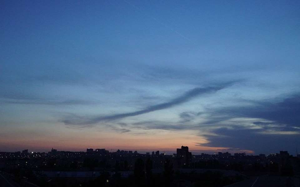 Взрывы ночью 14 мая раздались в небе над Воронежем