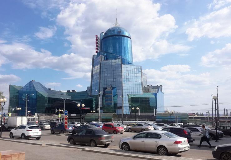Железнодорожный вокзал в Самаре