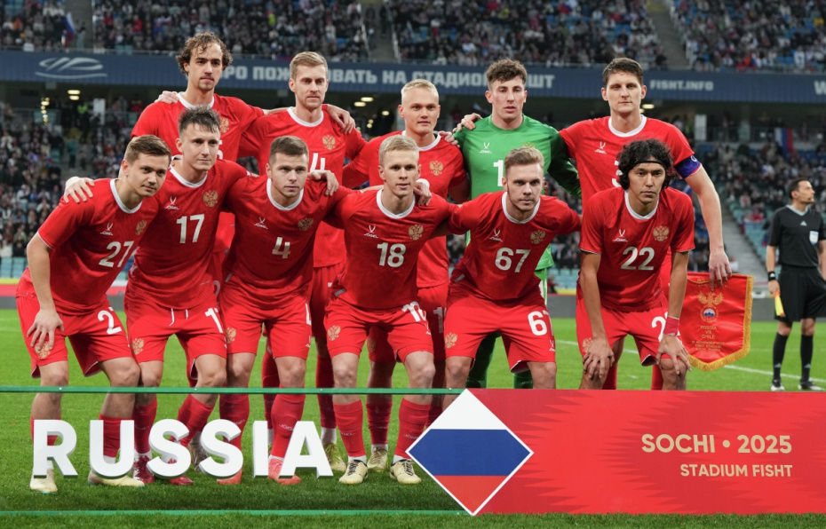 Игроки сборной России по футболу