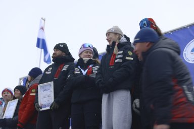 Камчатские горнолыжники достойно представили регион на чемпионате России по горнолыжному спорту 9