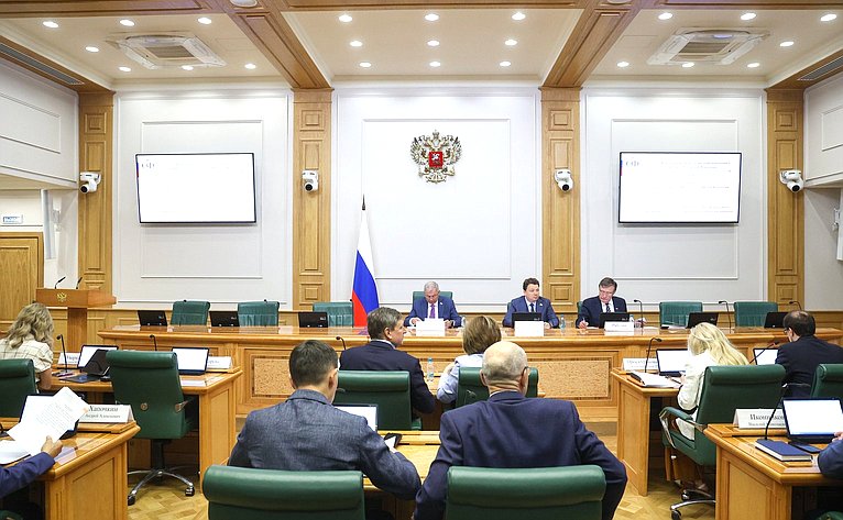 Расширенное заседание Комитета Совета Федерации по бюджету и финансовым рынкам