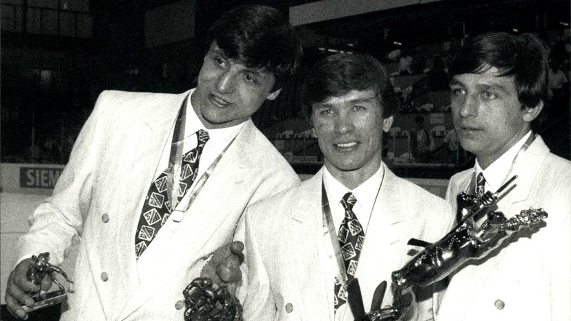 Несмотря на скандалы и побеги в НХЛ: 35 лет назад сборная СССР выиграла последний ЧМ по хоккею в своей истории