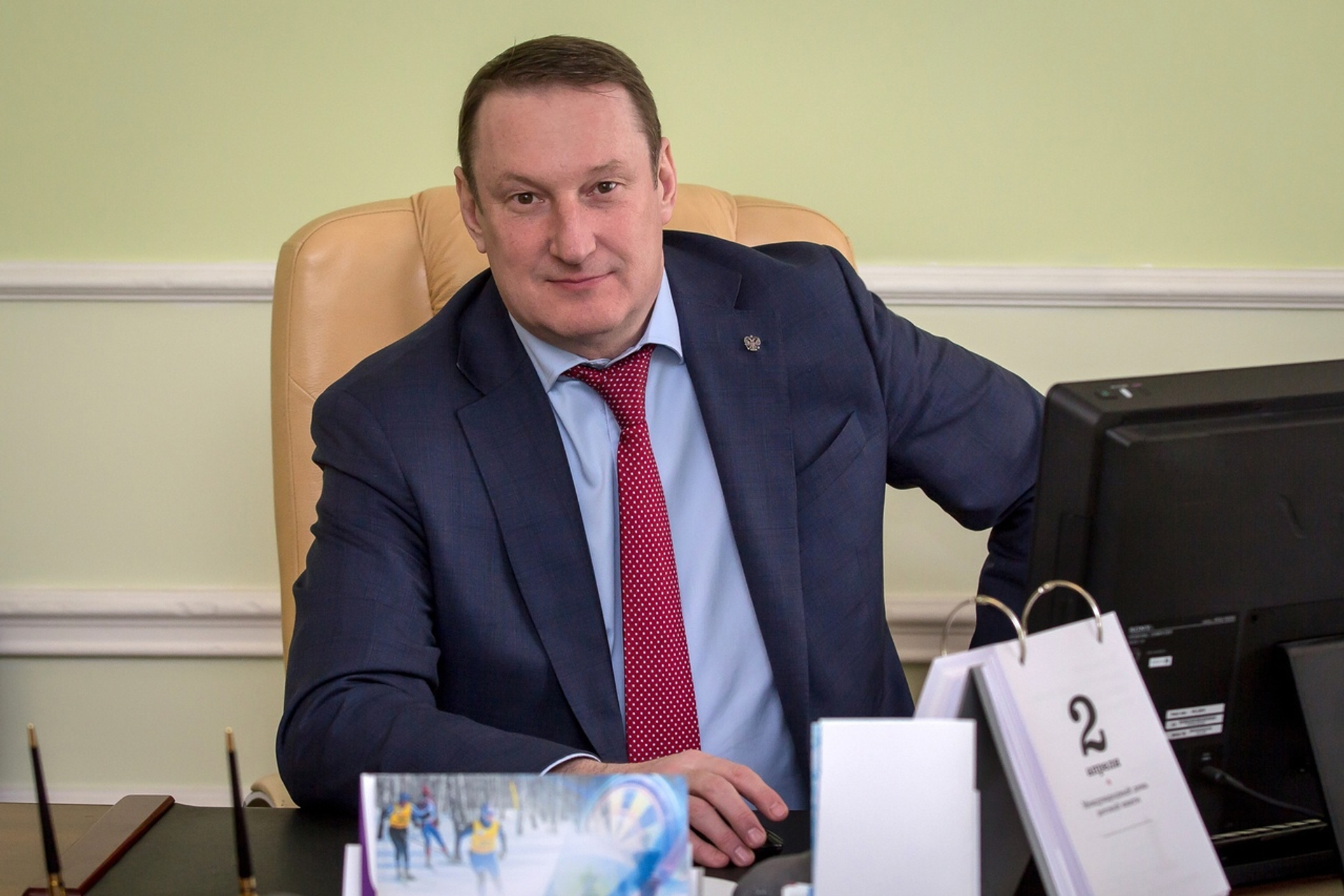 Дмитрий Крикорьянц стал советником губернатора
