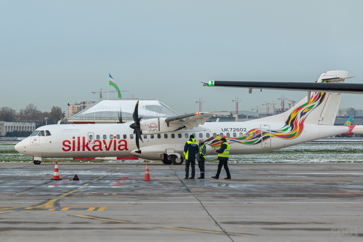 Silk Avia будет выполнять регулярные рейсы между Бухарой и Ургенчем