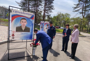 Герои России в Хабаровском крае: в регионе проводятся встречи с людьми, чьи подвиги навсегда вписаны в историю Отечества