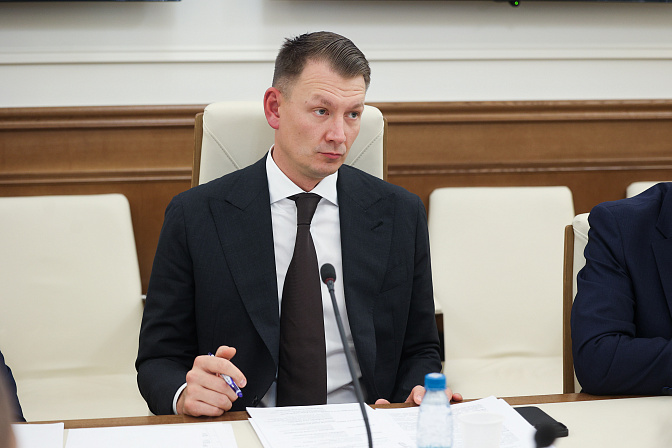 сенатор александр двойных