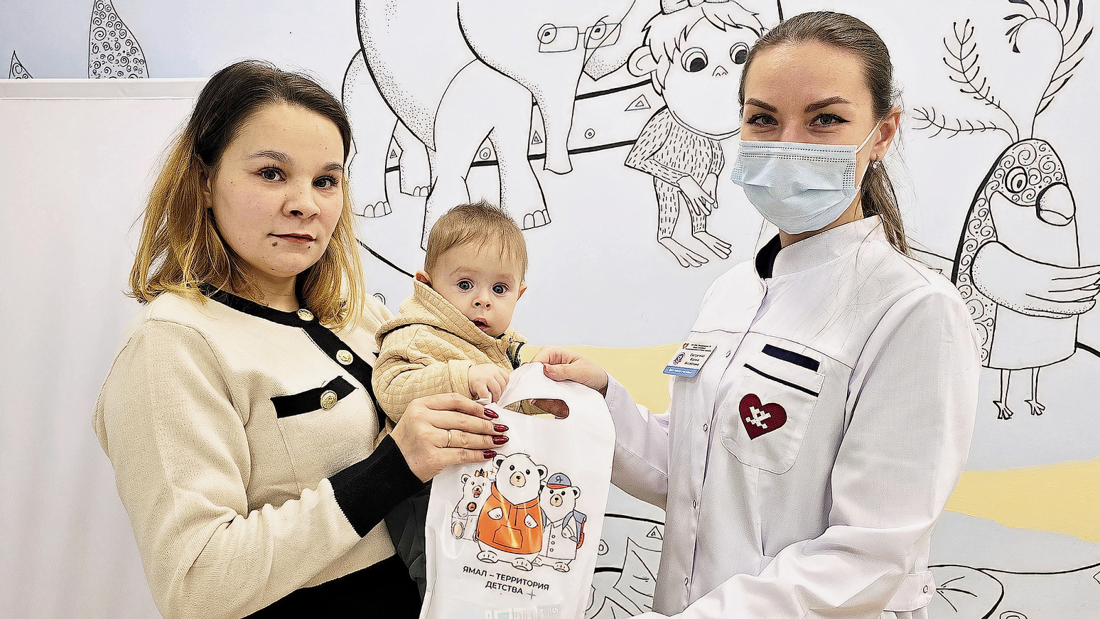 Порядка 18 тысяч маленьких северян обеспечены витамином Д