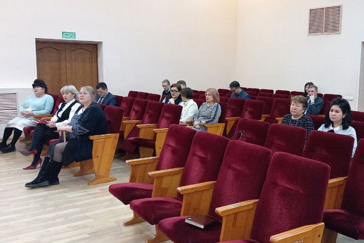 В Аскизском районе обсудили вопрос публикации нормативных актов и не только