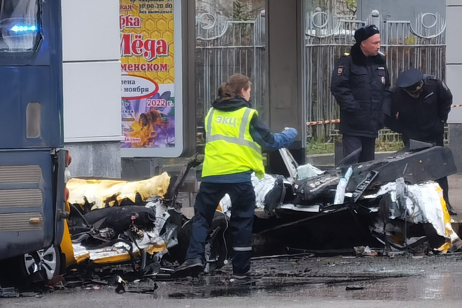 авария такси в москве сегодня