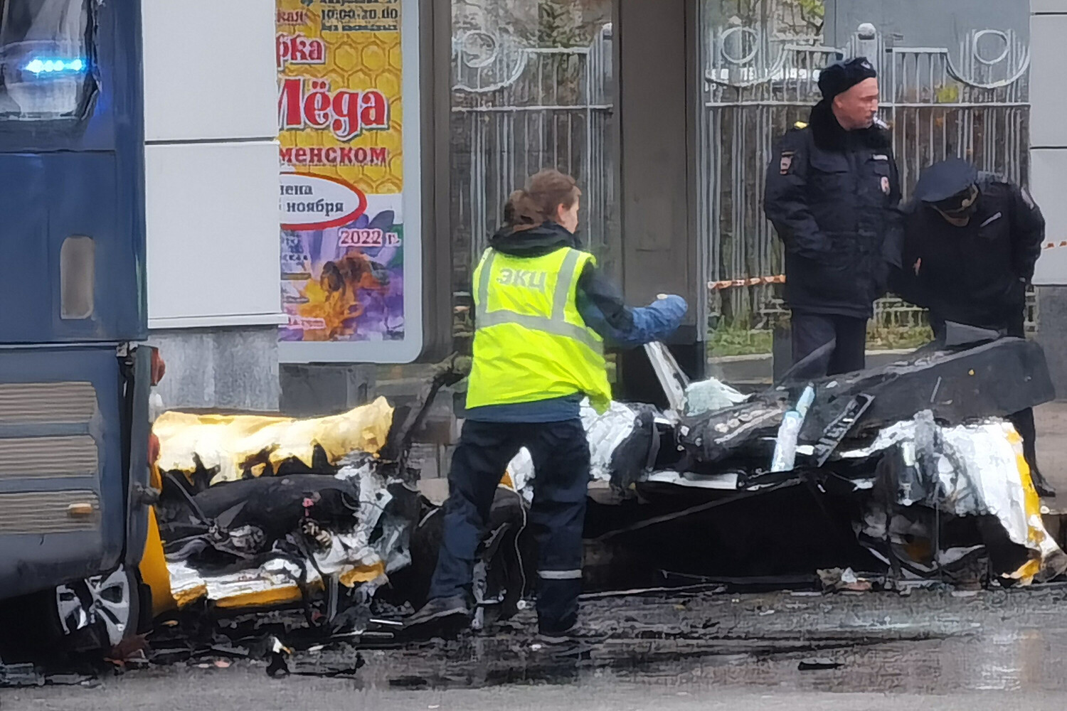 авто аварии в москве