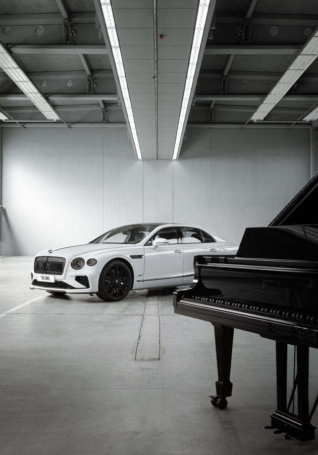 Совместный проект Bentley Motors и Steinway & Sons
