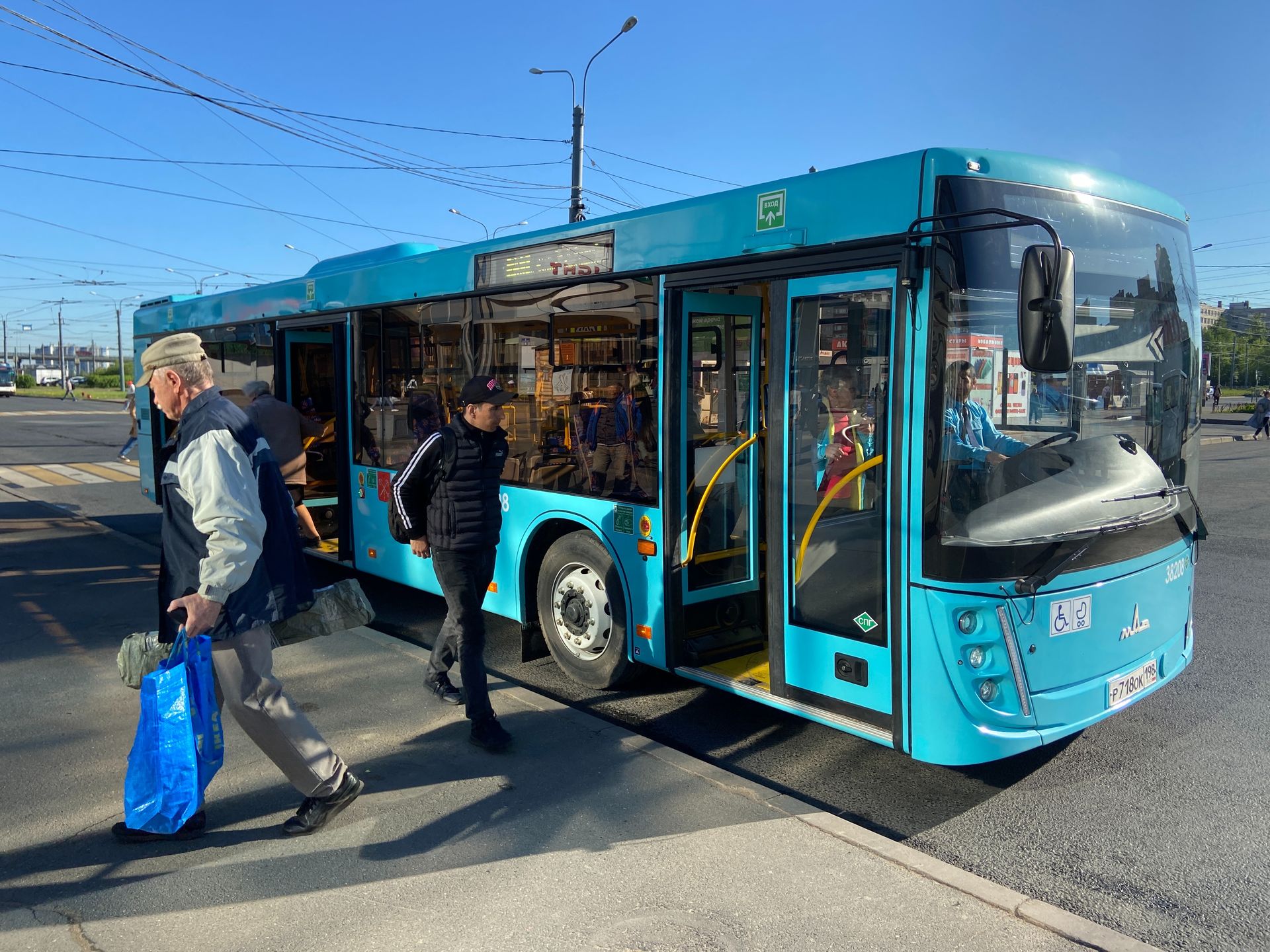 санкт петербург автобус