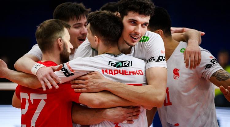 «Белогорье» выиграло первый матч серии за бронзу Суперлиги
