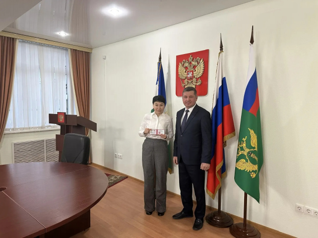 В Управлении Минюста России по Республике Башкортостан состоялось торжественное вручение удостоверений адвокатов, 1 декабря 2025 г.