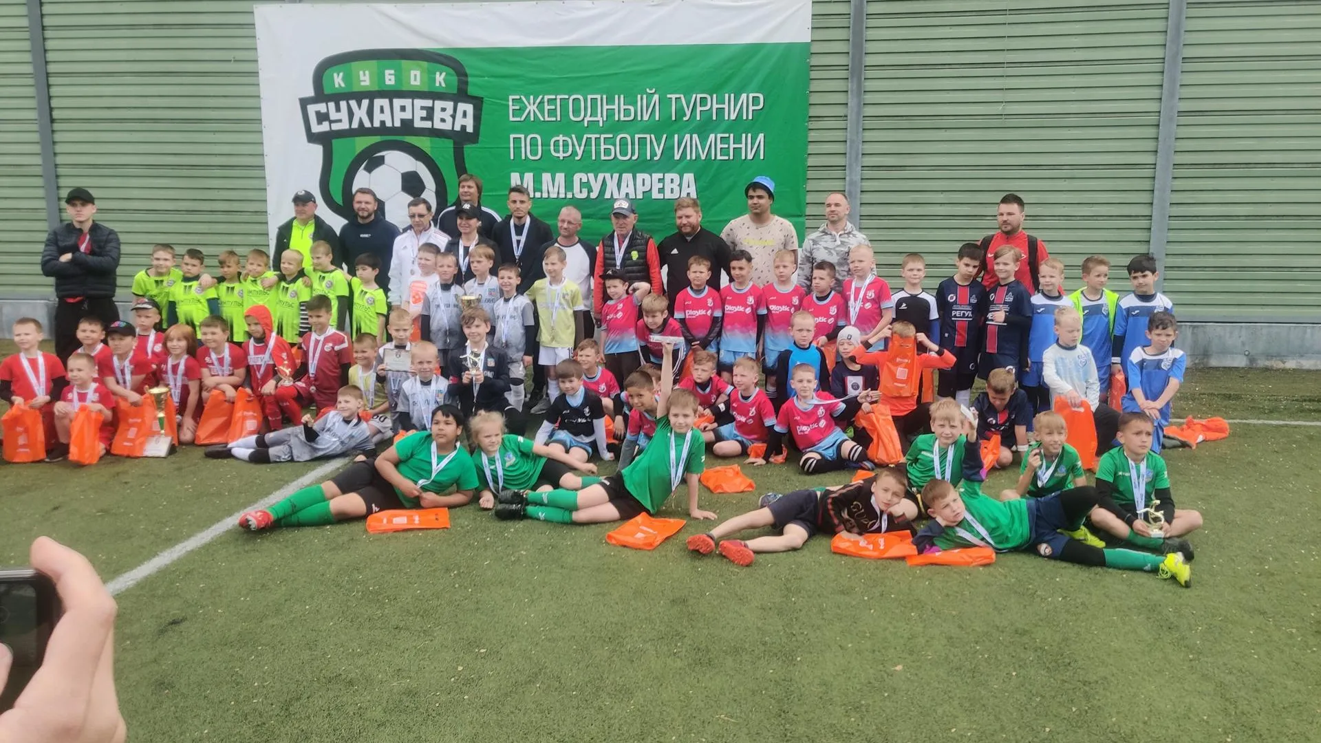 Спортивный турнир в Пушкинском районе собрал почти сто мальчишек и девчонок из Подмосковья