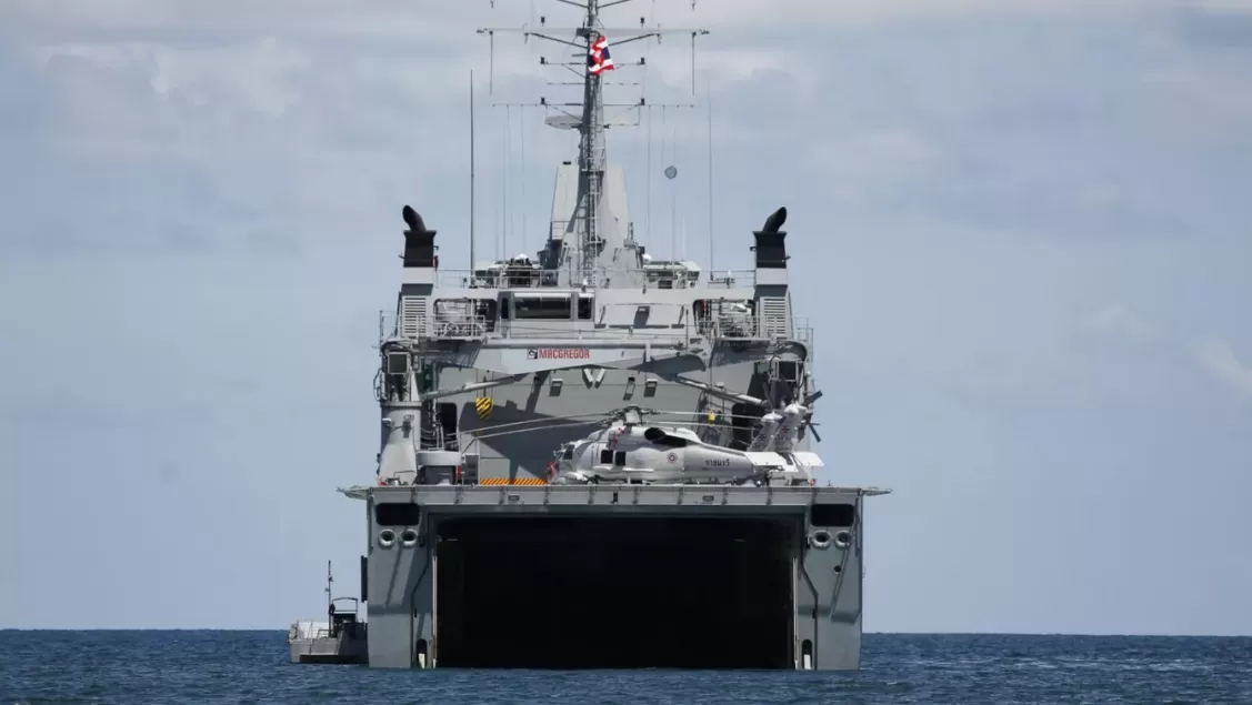 Таиланд намерен строить новый фрегат совместно с Россией
