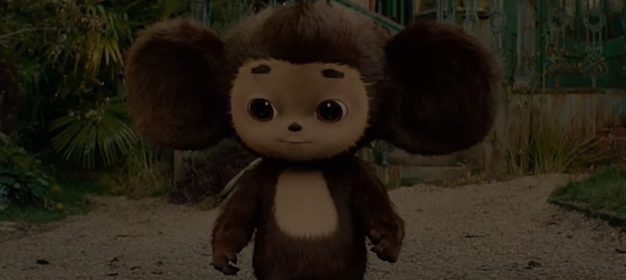 чебурашка против аватара. чебурашка 2023 в кино мир. чебурашка фильм с экрана. чебурашка кино 2023. холоп 2 обогнал чебурашку.