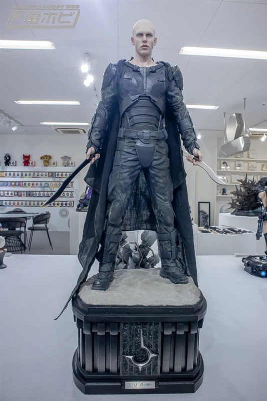Шикарная фигурка Фейда-Рауты из фильма Дюна 2 поступит в продажу уже очень скоро
