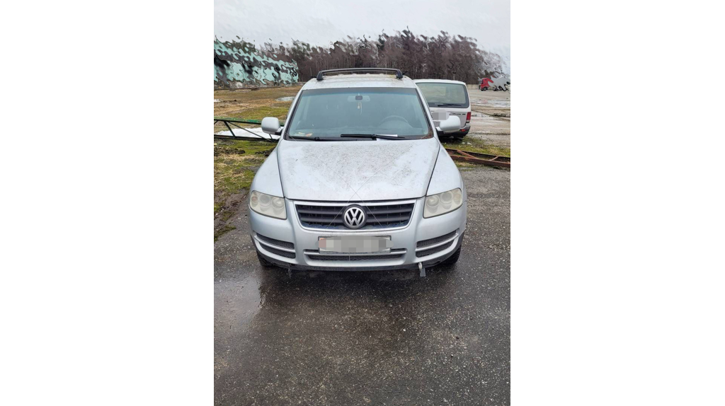 Брянские таможенники передали конфискованный «Фольксваген» в зону СВО