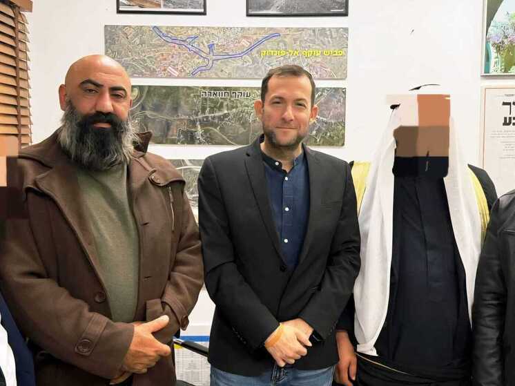 Подожжен автомобиль шейха поддержавшего соглашения Авраама