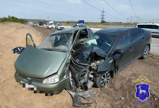Печальные последствия сегодняшнего ДТП на Обводном шоссе 