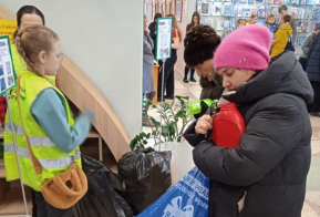 Первая в 2025 году общественная акция по сбору вторсырья прошла в Хабаровске
