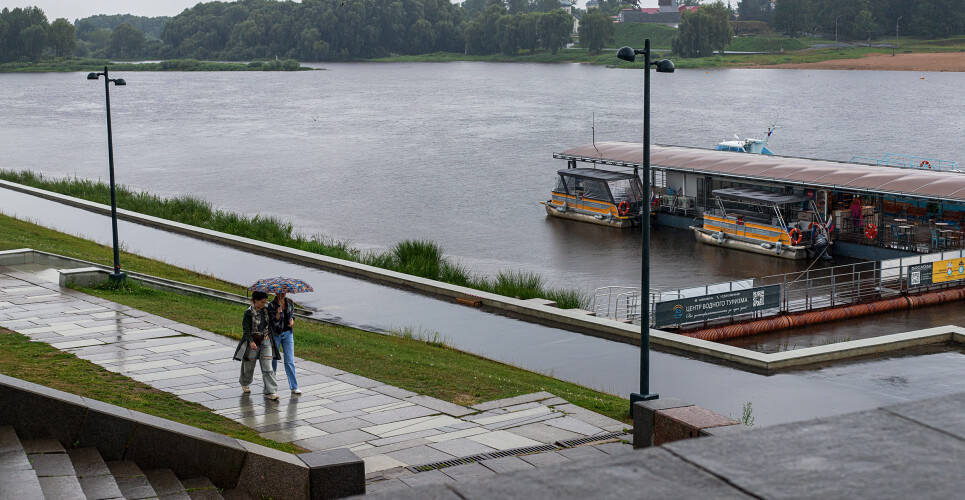 Синоптики предупреждают новгородцев о сильных дождях