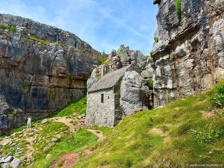 Последние километры по Уэльсу