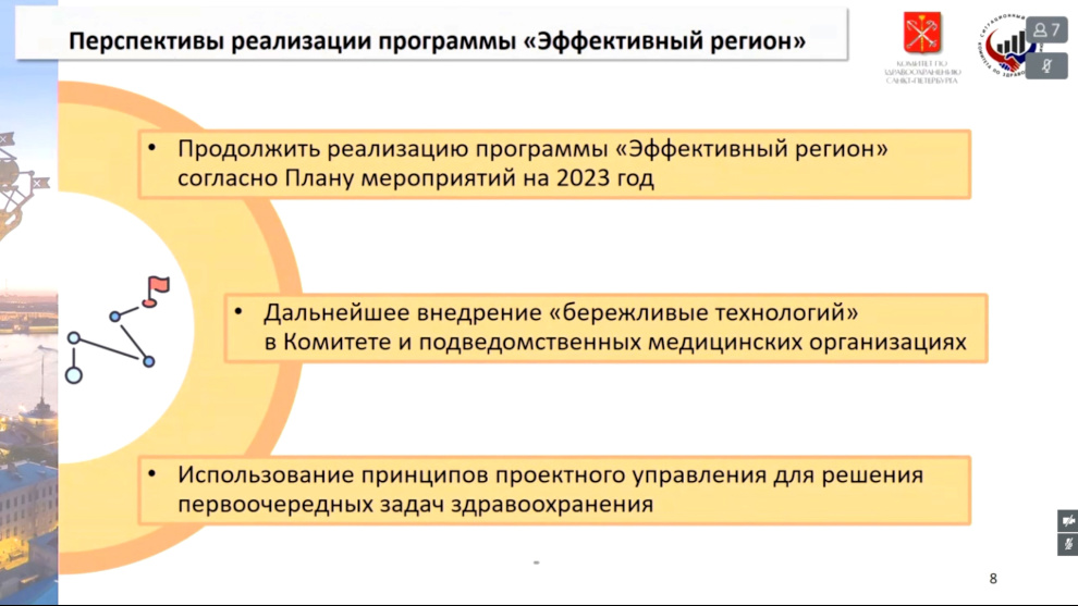 Новое в здравоохранении в 2020 году. Эффективный регион проект. Программа эффективный регион Санкт-Петербург.