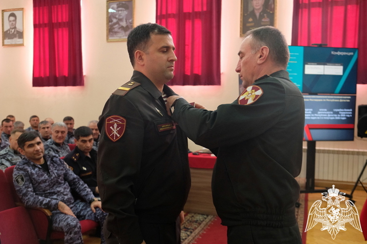 В Управлении Росгвардии по Республике Дагестан подвели итоги служебно-боевой деятельности за 2025 год