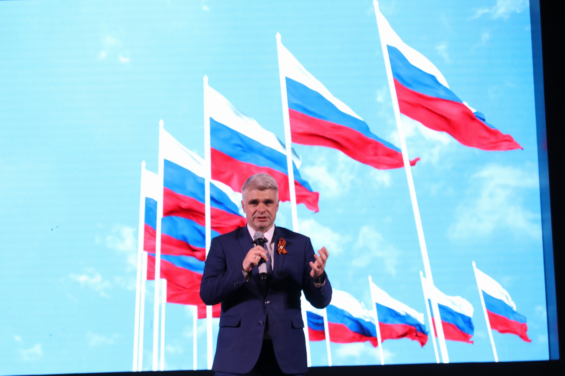 День Победы в ННГУ 13