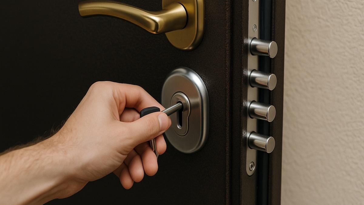 Защитный замок