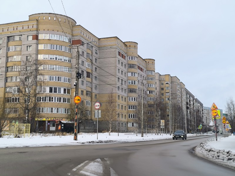 Второй этап ремонта ул. Тентюковской в Сыктывкаре начнется с приходом весны 