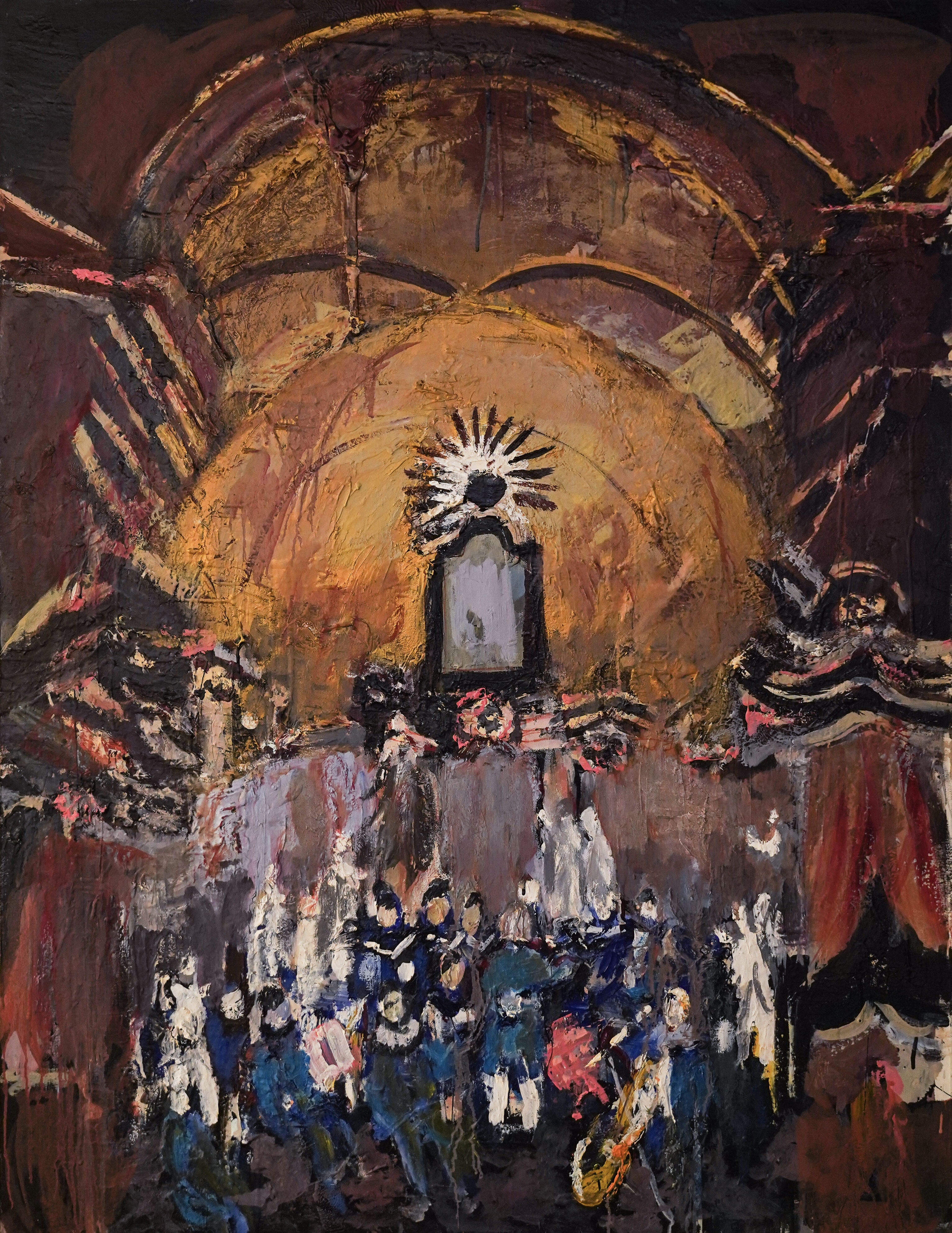 Общедоступная выставка Аллы Давыдовой «Звучание города» открывается в «Гранд Отеле Европа»2