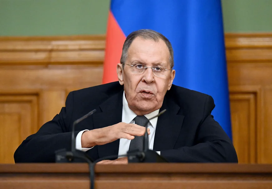 Сергей Лавров.