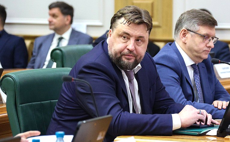Заседание Совета по вопросам агропромышленного комплекса и природопользования при Совете Федерации
