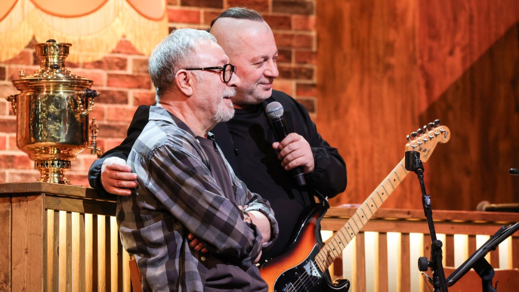 Квартирник у Маргулиса, выпуск 26.12, фото