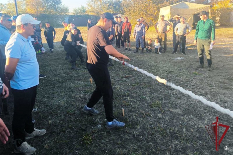 В Улан-Удэ сотрудники вневедомственной охраны провели «День здоровья»