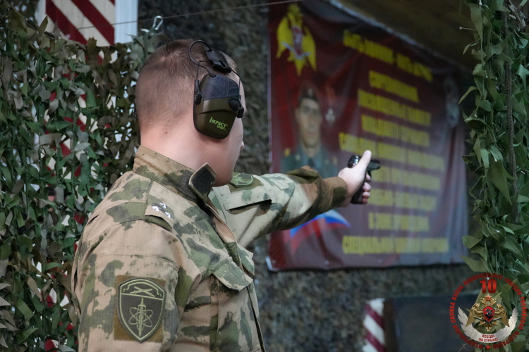 В Архангельске прошли чемпионаты Северо-Западного округа Росгвардии, посвященные 10-летию ведомства