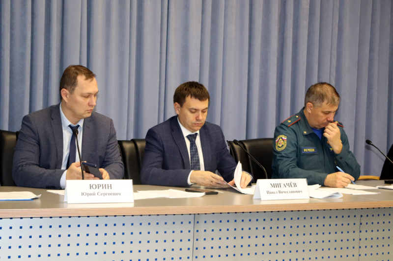 Заседание КЧС и ОПБ: доведены основные требования безопасности