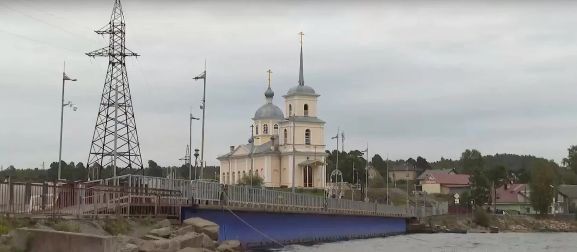 Церковь в соломенном Петрозаводск