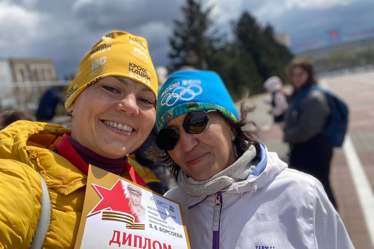 Сотрудница УФСИН Бурятии приняла участие в 61-м пробеге памяти Борсоева 