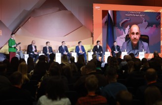 В Челябинске стартовал II окружной форум «Российская креативная неделя – Урал», ИА «Первое областное», автор фото - Наиль Фаттахов 