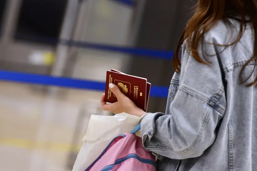 Огромные очереди образовались в аэропортах Европы из-за системы EES. Фото. © РИА Новости. Павел Лисицын