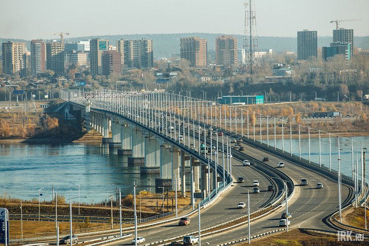 Академический мост. Фото из архива IRK.ru