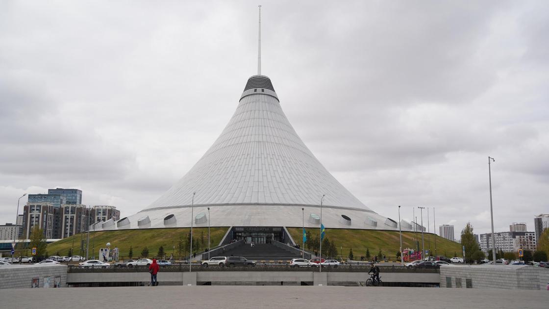 Размещение помещений Хан Шатыр