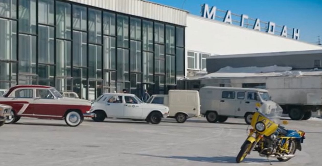 "Белый снег". 2021 кадр из фильма