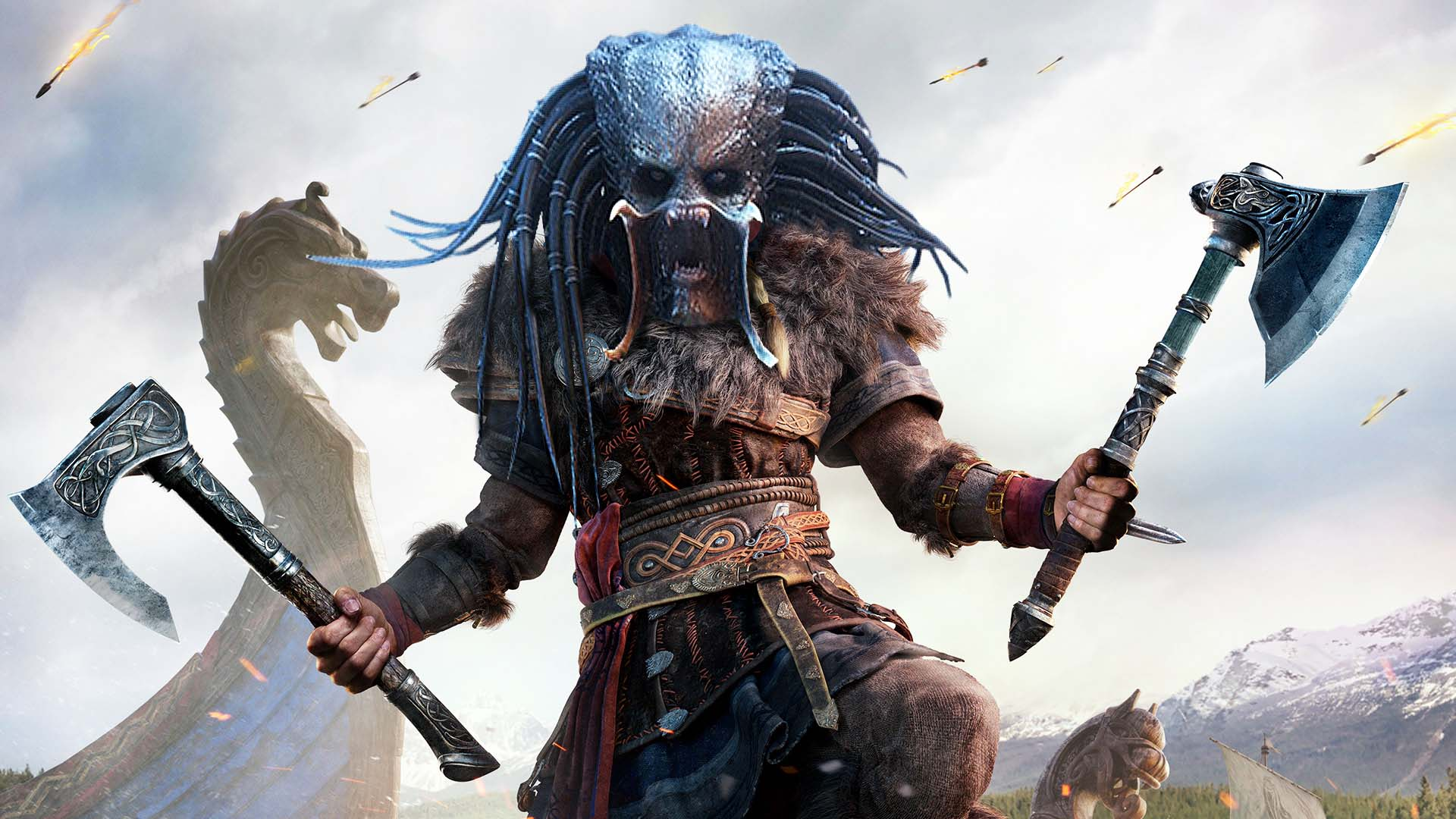 Assassins creed predator. Assassin's Creed Valhalla продолжение. Предатор из нового фильма.